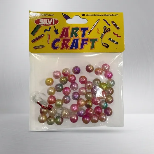 Multicolour_Pearl_Finish_Round_Craft_Beads_Pack_of_8