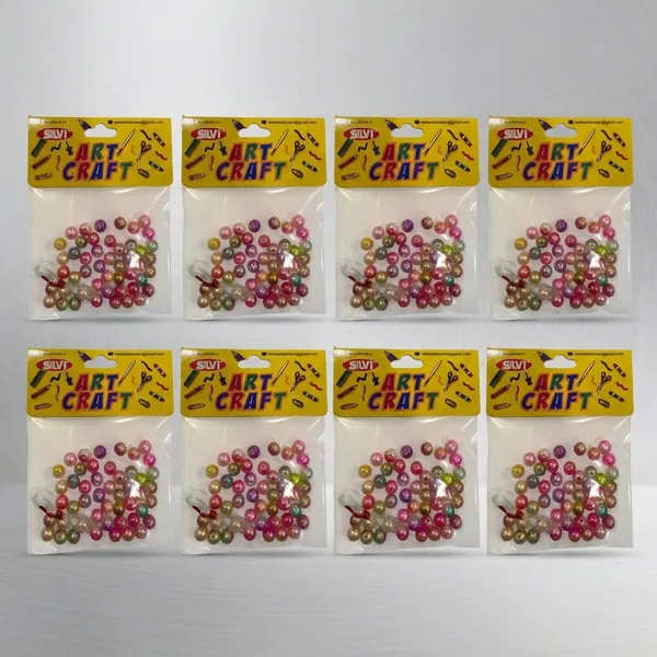 Multicolour_Pearl_Finish_Round_Craft_Beads_Pack_of_8