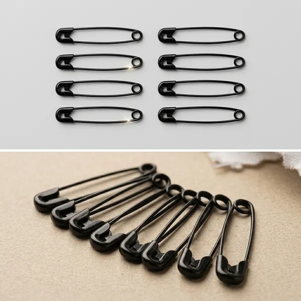 Silvi_Black_Metal_Safety_Pins_For_Sewing_And_Crafts_Pack_of_8