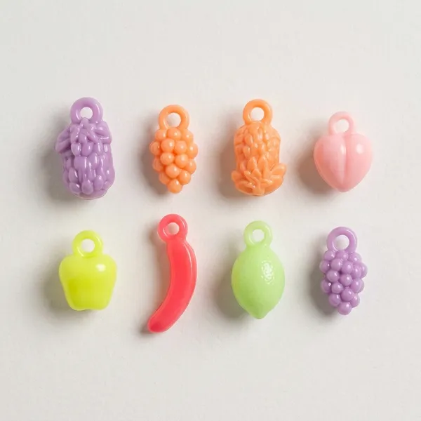 Silvi_Multicolour_Assorted_Craft_Charms_And_Beads_Pack_Pack_of_8