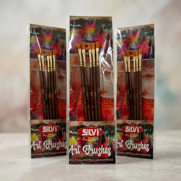 Silvi_Wooden_Assorted_Art_Brush_Set_For_Artists_Pack_of_3