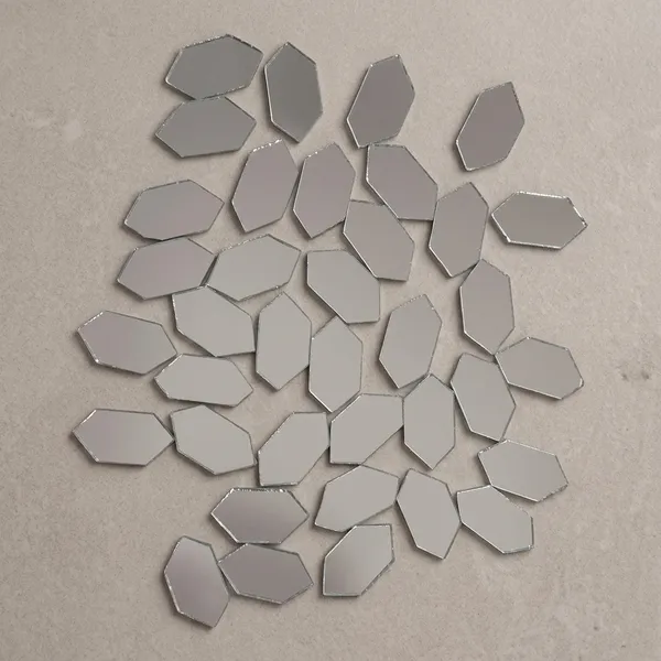 Silver_Copper_Mirror_Polygonal_Mosaic_Craft_Pieces_Pack_of_8