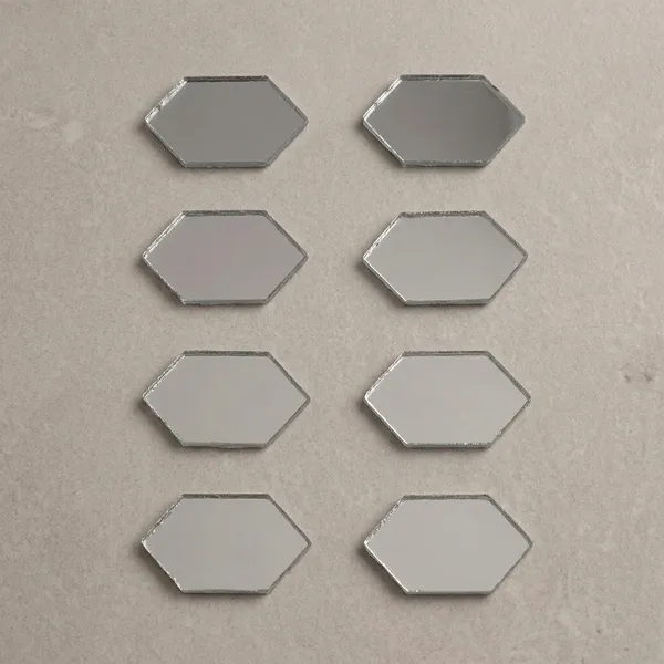 Silver_Copper_Mirror_Polygonal_Mosaic_Craft_Pieces_Pack_of_8