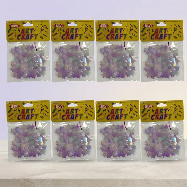 Multicolor_Pastel_Translucent_Star_Shaped_Craft_Beads_Pack_of_8