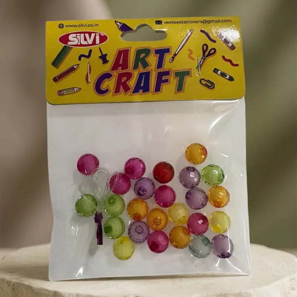Multicolour_Translucent_Faceted_Craft_Beads_Set_Pack_of_8