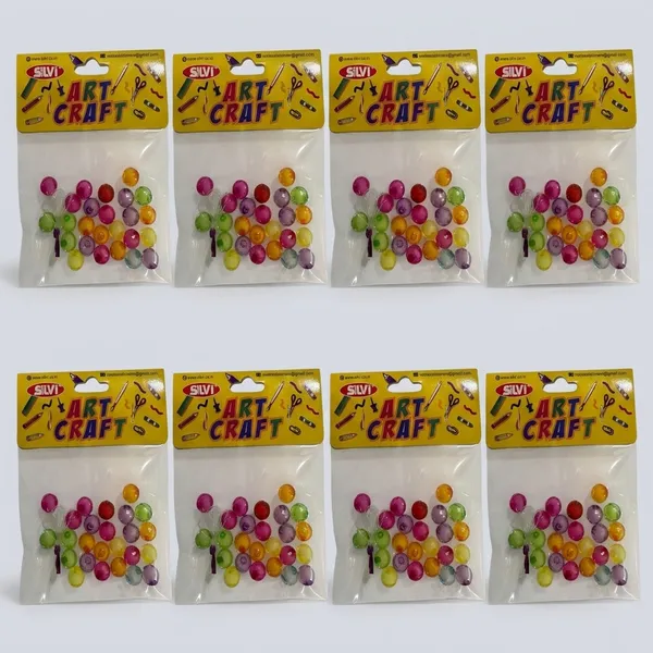 Multicolour_Translucent_Faceted_Craft_Beads_Set_Pack_of_8