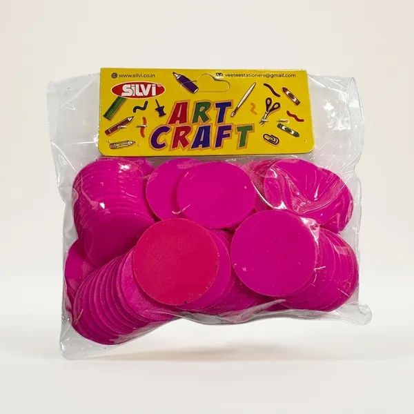 Pink_Plain_Round_Craft_Tokens_Pack_of_4