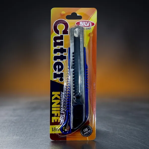Silvi_18Mm_Auto_Lock_Utility_Cutter_Knife_Pack_of_3