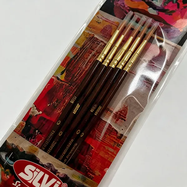 Silvi_Wooden_Handle_Assorted_Art_Paint_Brush_Set_Pack_of_4