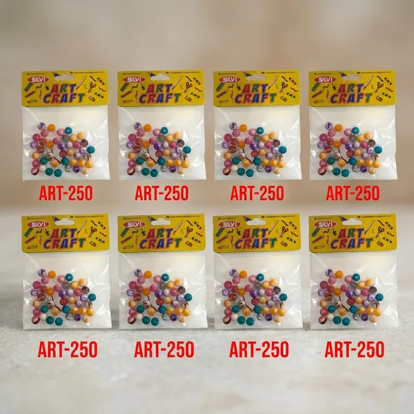 Multicolour_Assorted_Round_Craft_Beads_Pack_Pack_of_8