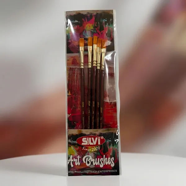Silvi_Wooden_Assorted_Art_Brush_Set_For_Artists_Pack_of_2