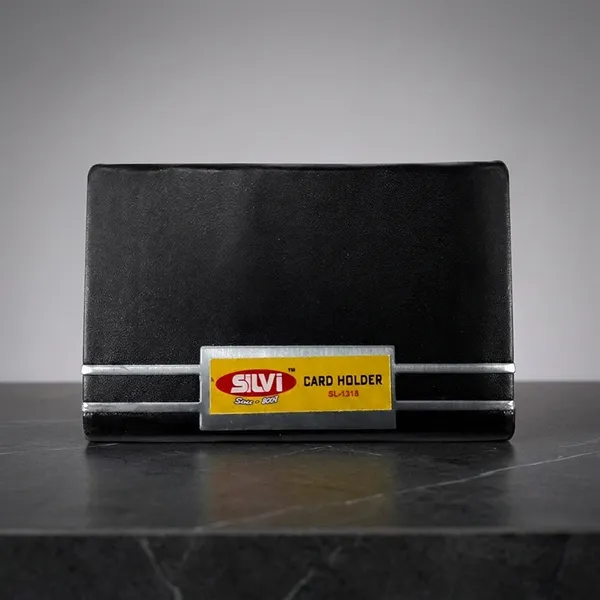 Black_Leather_Elastic_Band_Card_Holder_Wallet_Pack_of_3