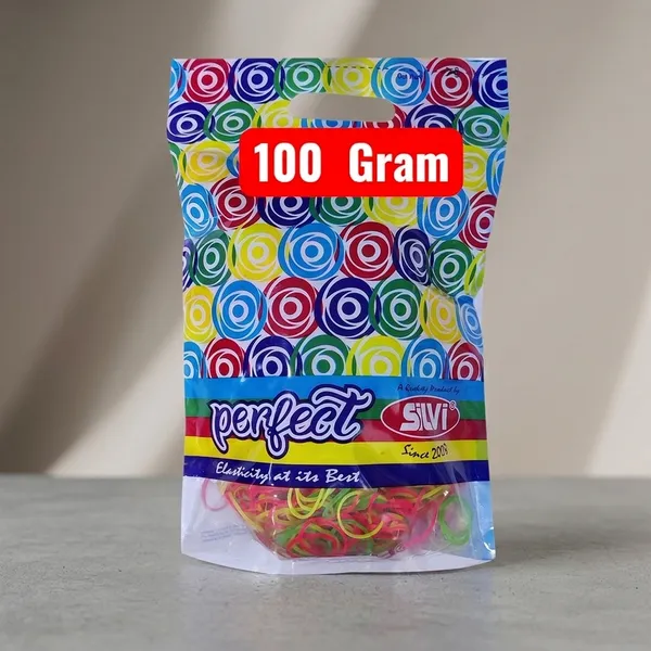 Silvi_Assorted_Elastic_Rubber_Bands_100G_Pack_Pack_of_3
