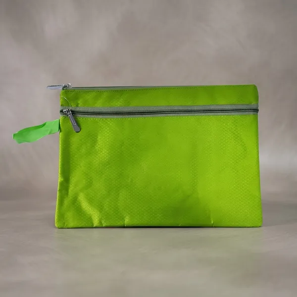 Green_Rexin_Zip_Pouch_For_Students_And_Office_Use_Pack_of_2