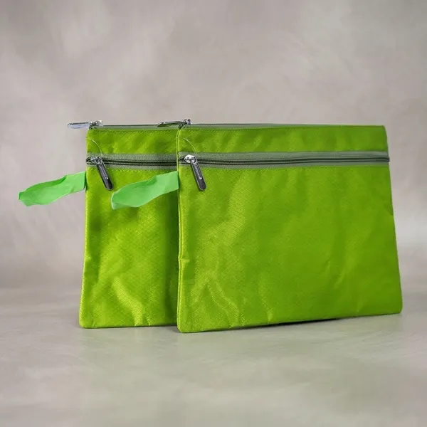 Green_Rexin_Zip_Pouch_For_Students_And_Office_Use_Pack_of_2