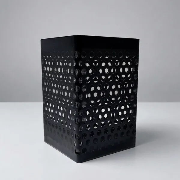 Silvi_Black_Plastic_Perforated_Storage_Basket_Pack_of_2