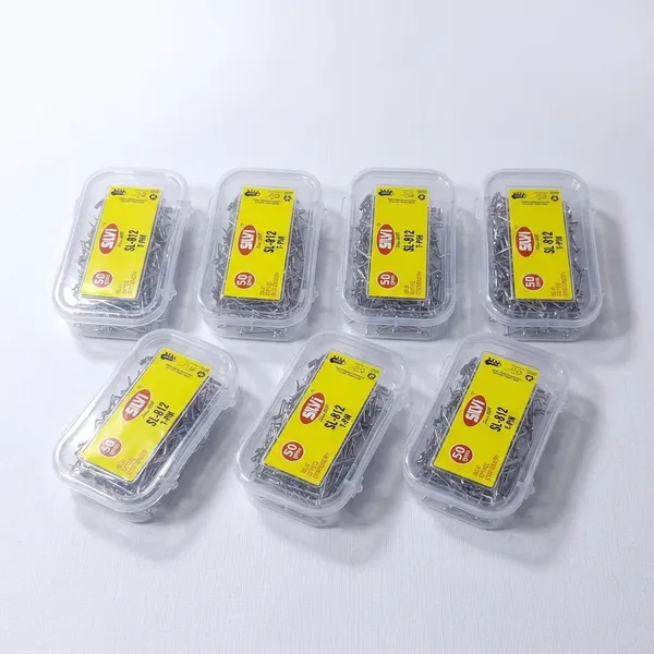 Silvi_Sl-812_Silver_Metal_T-Pins_50G_Pack_Pack_of_7