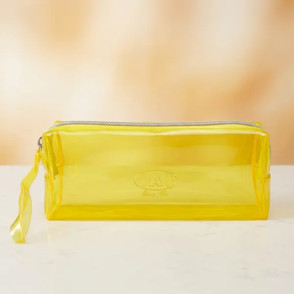 Yellow_Transparent_Pvc_Zipper_Pencil_Pouch_Pack_of_3