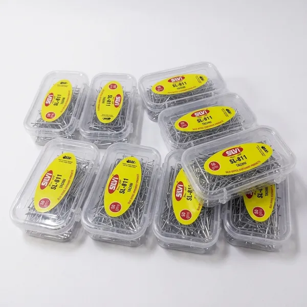Silvi_Sl-R11_Metal_Drawing_Pins_50G_Box_Pack_of_8