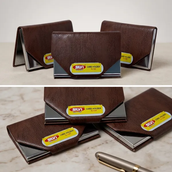 Brown_Textured_Leather_Card_Holder_Pack_of_3