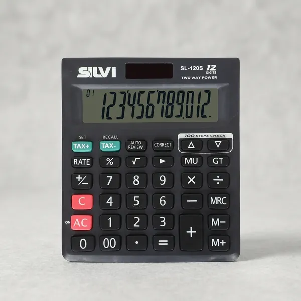Silvi_Sl-120S_12-Digit_Desktop_Calculator