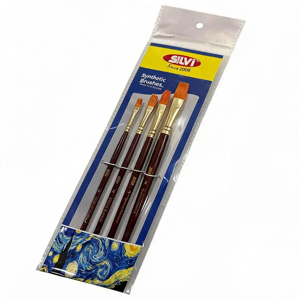 Silvi_Synthetic_Bristle_Assorted_Paint_Brush_Set_Pack_of_3