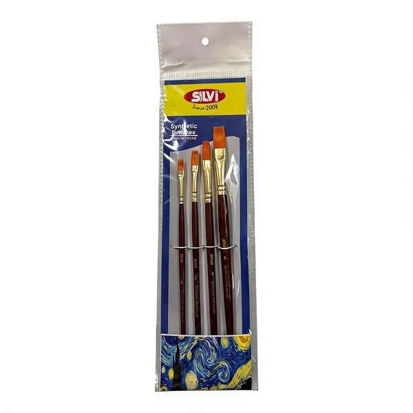 Silvi_Synthetic_Bristle_Assorted_Paint_Brush_Set_Pack_of_3