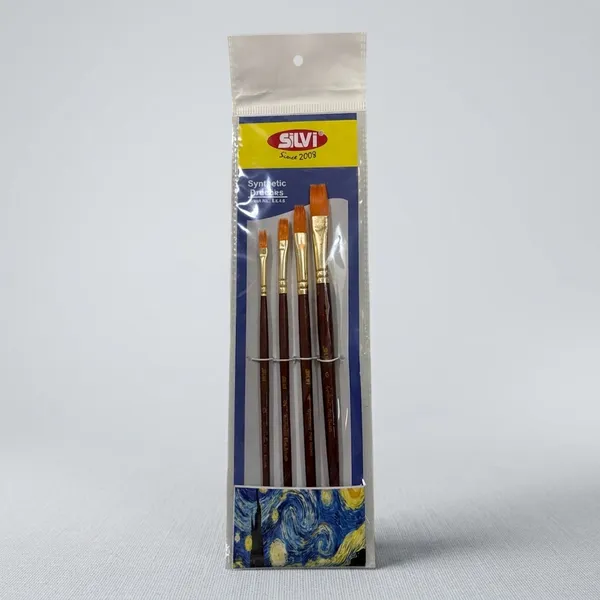 Silvi_Synthetic_Bristle_Assorted_Paint_Brush_Set_Pack_of_3