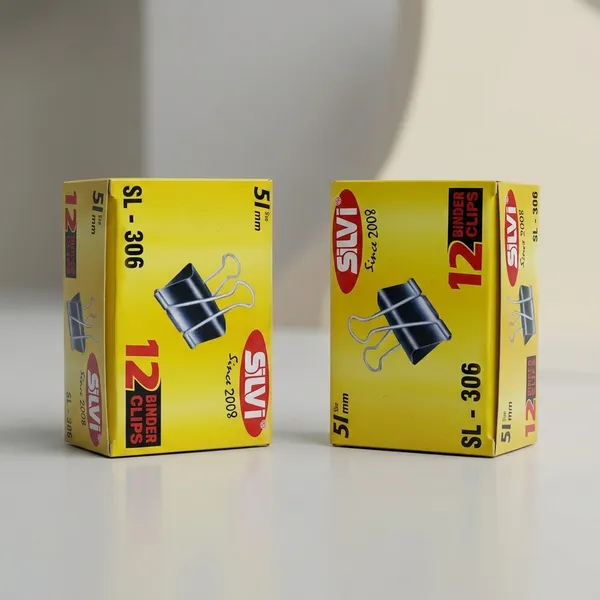 Silvi_51Mm_Metal_Binder_Clips_Pack_Of_12_Pack_of_2