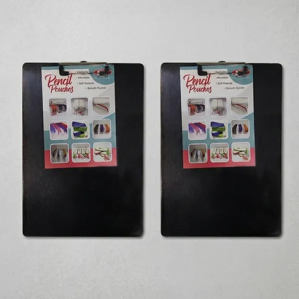 Black_Soft_Zippered_Pencil_Pouch_Pack_of_2