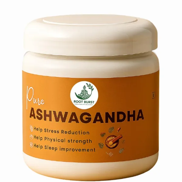 Root_Burst_Organic_Ashwagandha_Root_Powder_250G_Ayurvedic_Supplement