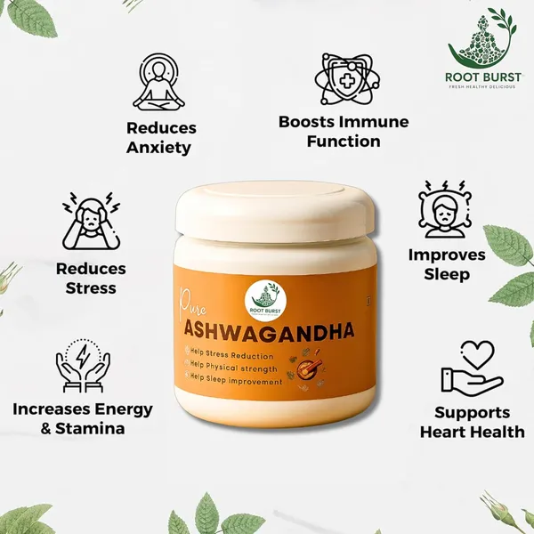 Root_Burst_Organic_Ashwagandha_Root_Powder_250G_Ayurvedic_Supplement
