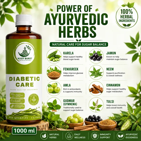 Root_Burst_Diabetic_Care_Juice_Karela_Jamun_Gudmar_Methi_Herbal