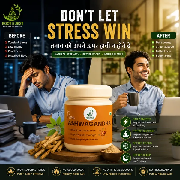 Root_Burst_Organic_Ashwagandha_Root_Powder_250G_Ayurvedic_Supplement