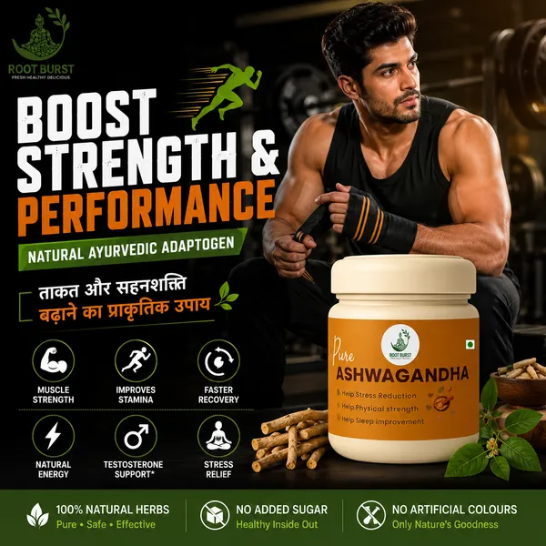 Root_Burst_Organic_Ashwagandha_Root_Powder_250G_Ayurvedic_Supplement