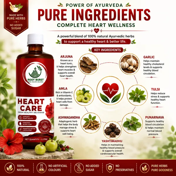Root_Burst_Heart_Care_Juice_Arjuna_Amla_Garlic_Ashwagandha_Herbal
