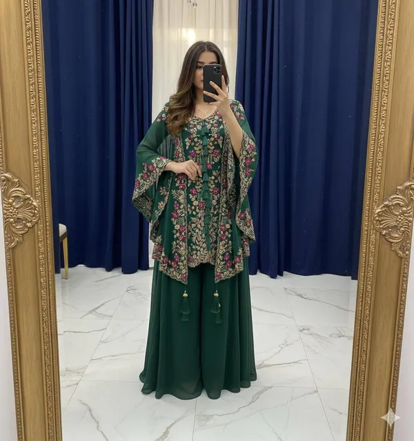 Green_Floral_Embroidered_Kurta_Palazzo_Set_with_Dupatta