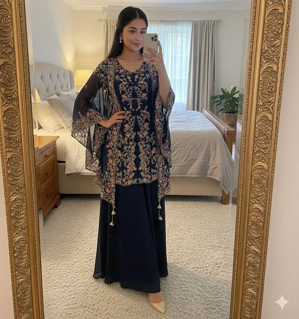 Blue_Embroidered_Kurta_Palazzo_Set_with_Dupatta