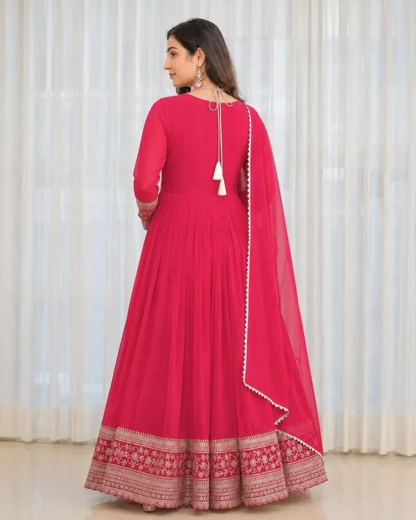 Pink_Georgette_Embroidered_Anarkali_Gown_For_Women