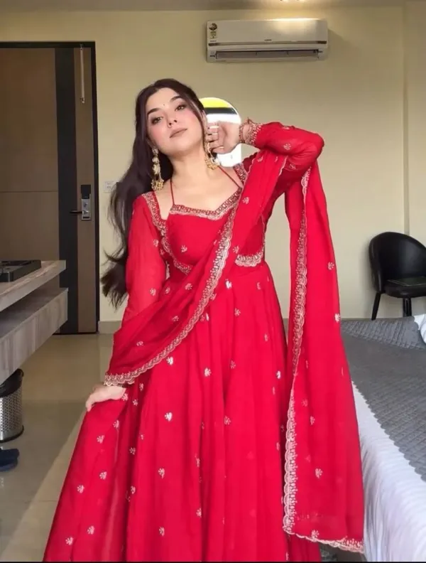 Hot_Red_Embroidered_Anarkali_Suit_Set_with_Dupatta
