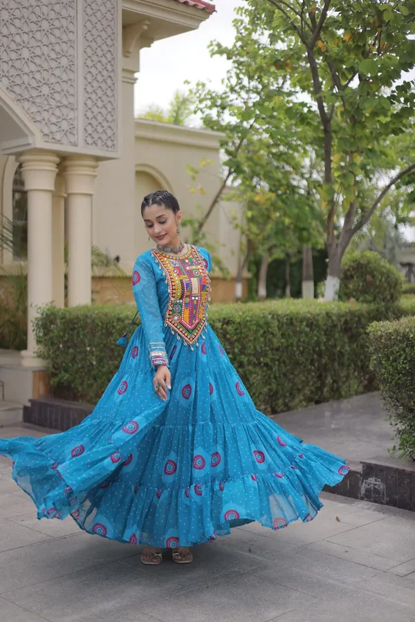 Blackfestiva_Navratri_Special_Blue_Designer_Gown_for_Women_|_Dandiya_Wear