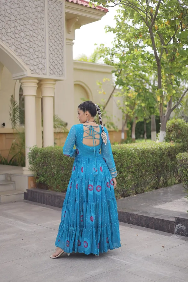 Blackfestiva_Navratri_Special_Blue_Designer_Gown_for_Women_|_Dandiya_Wear