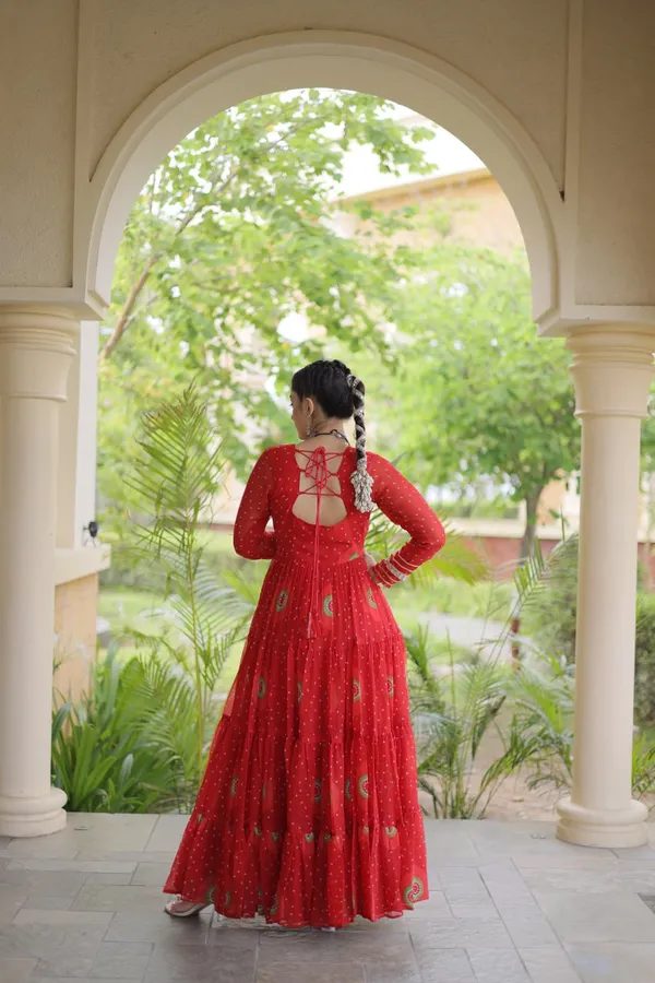 Blackfestiva_Navratri_Special_Red_Designer_Gown_for_Women_|_Dandiya_Wear