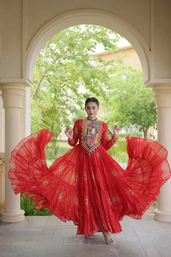 Blackfestiva_Navratri_Special_Red_Designer_Gown_for_Women_|_Dandiya_Wear