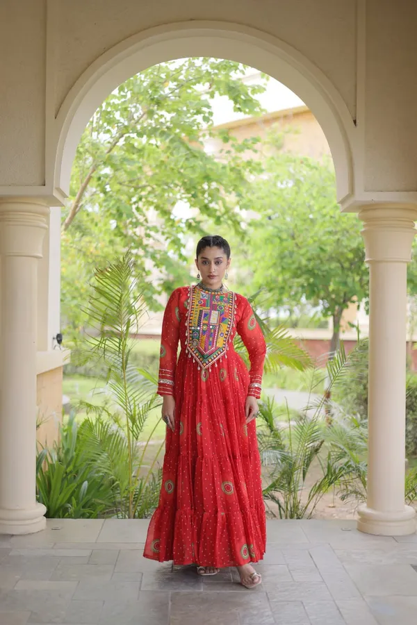 Blackfestiva_Navratri_Special_Red_Designer_Gown_for_Women_|_Dandiya_Wear