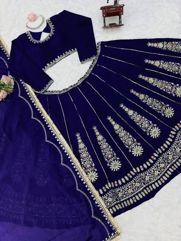 Navy_Blue_Embroidered_Designer_Lehenga_Choli_Set_with_Dupatta