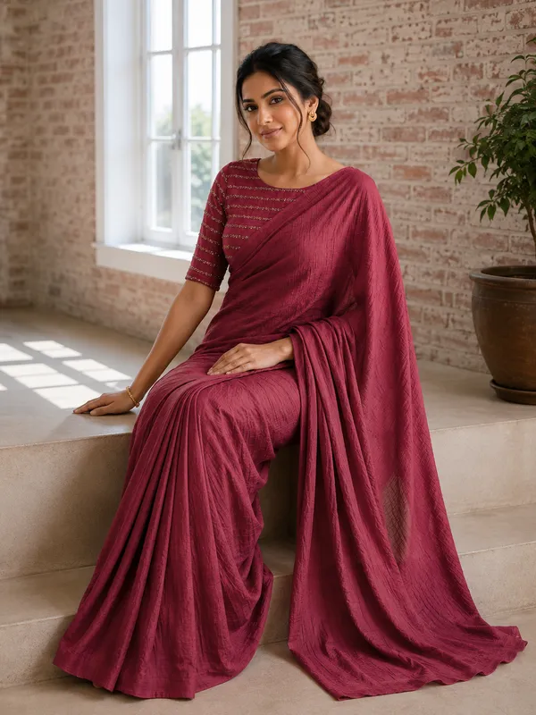 Crush_Rangoli_Saree_With_Rangoli_Crush__Blouse_Sequence_Embroidery_Work