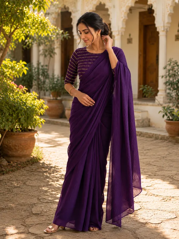 Crush_Rangoli_Saree_With_Rangoli_Crush__Blouse_Sequence_Embroidery_Work