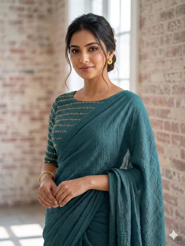 Crush_Rangoli_Saree_With_Rangoli_Crush__Blouse_Sequence_Embroidery_Work