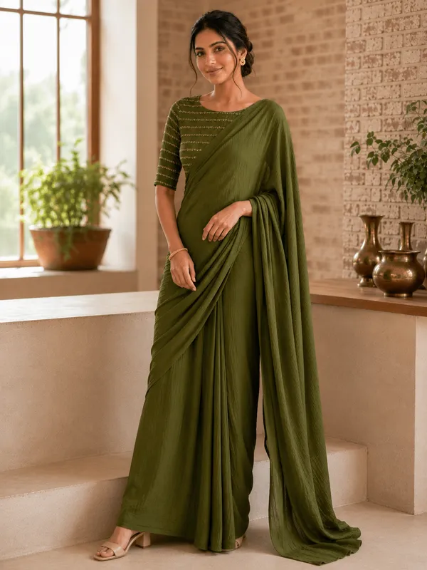 Crush_Rangoli_Saree_With_Rangoli_Crush__Blouse_Sequence_Embroidery_Work